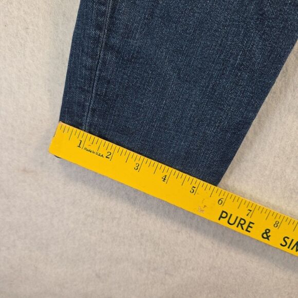 KUT From The Kloth Diana Skinny Jeans Women's Size 8 Blue Stretch - Picture 9 of 9